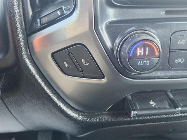 2017 chevrolet silverado 1500 1lt