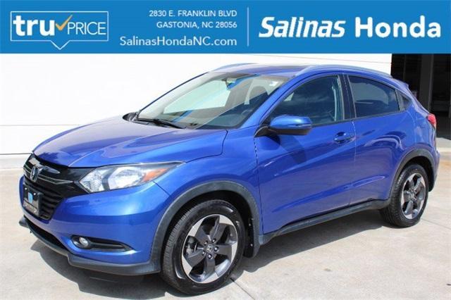 2018 honda hr-v ex-l w/navigation