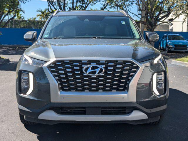 2022 hyundai palisade sel