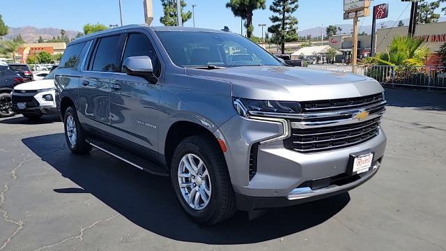 2022 chevrolet suburban lt