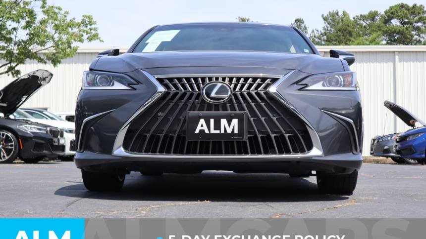 2022 lexus es 350 base