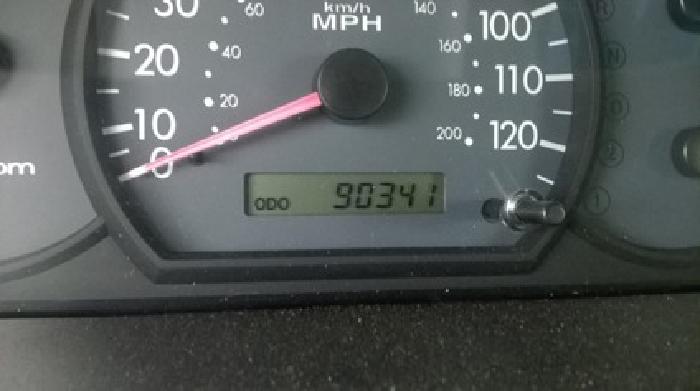 low miles under 100k 2003 kia rio 5d in saint petersburg, fl