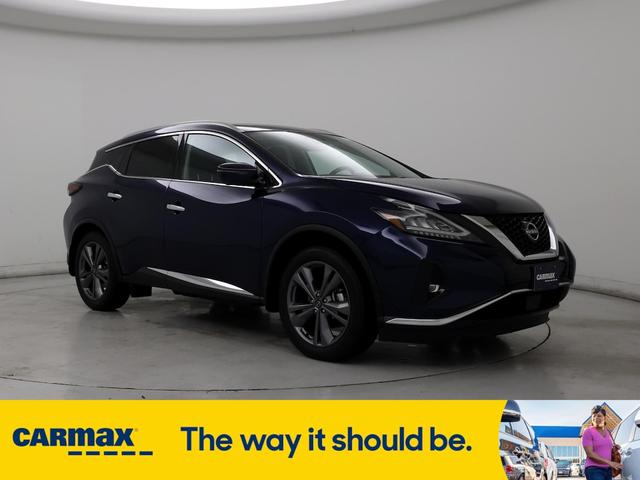 2023 nissan murano platinum