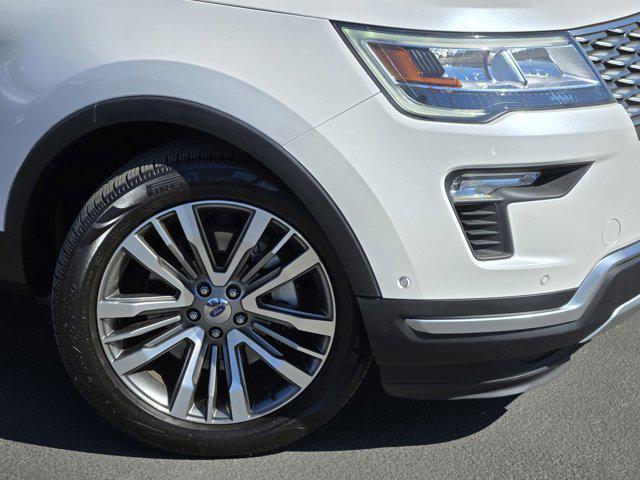 2019 ford explorer platinum