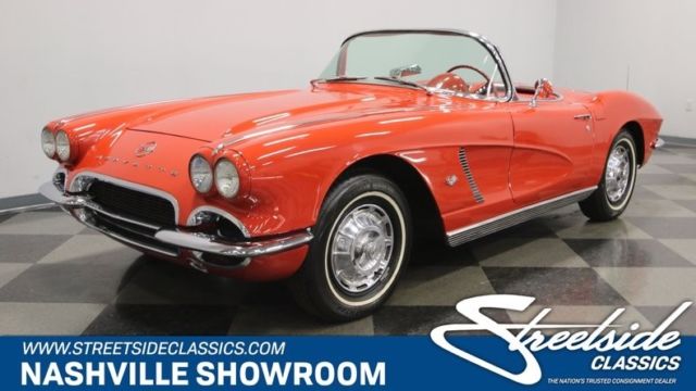 1962 chevrolet corvette convertible 327 ci 4 speed manual classic vintage colle