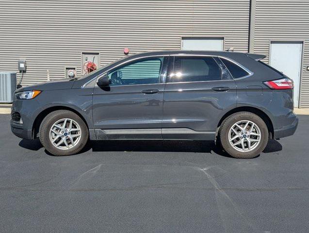 2021 ford edge sel