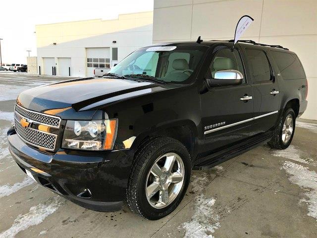 2014 chevrolet suburban ltz 1500 4x4 ltz 1500 4dr suv for sale in ames, south dakota