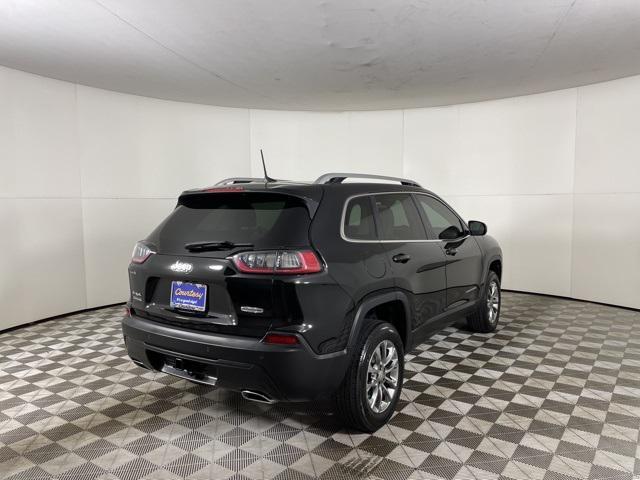 2021 jeep cherokee latitude lux