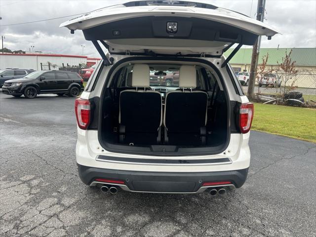 2018 ford explorer platinum