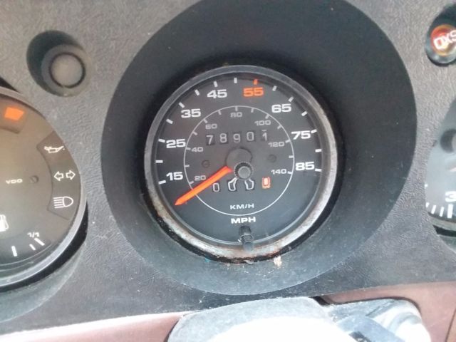 1980 porsche 924 blue (needs work)