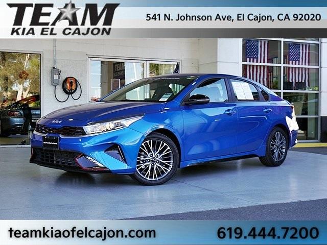 2022 kia forte gt-line