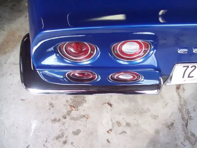 1972 matching numbers corvette coupe