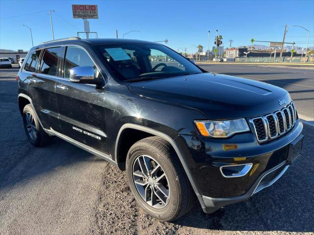 2017 jeep grand cherokee limited x