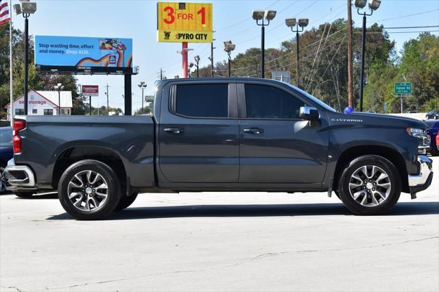 2021 chevrolet silverado 1500 lt