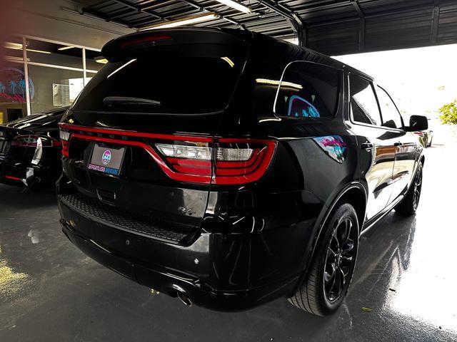 2021 dodge durango r/t rwd