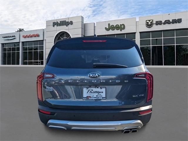 2020 kia telluride ex