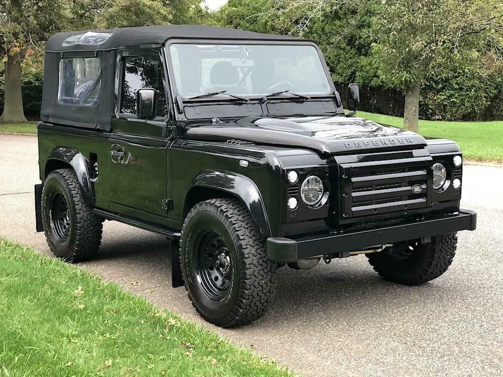 1991 land rover defender 90 convertible