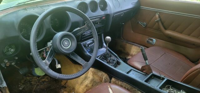 1978 datsun 240z / 260z / 280z green rwd manual