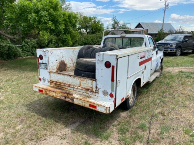 1984 chevrolet scottsdale k10 k1500 work truck 4x4 c10 k20