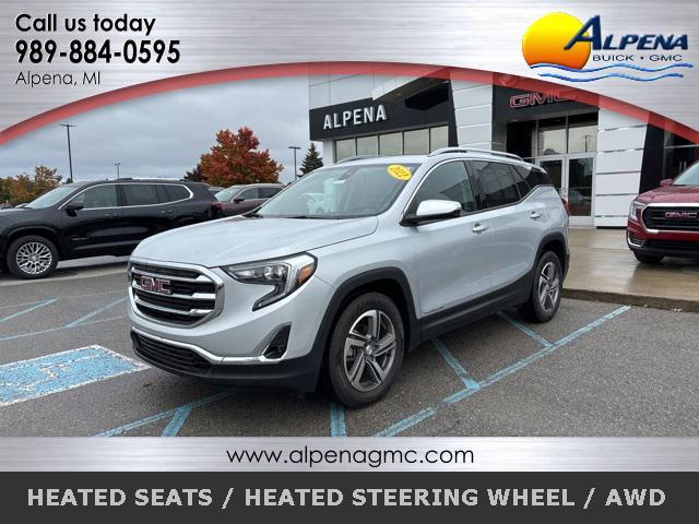 2021 gmc terrain slt