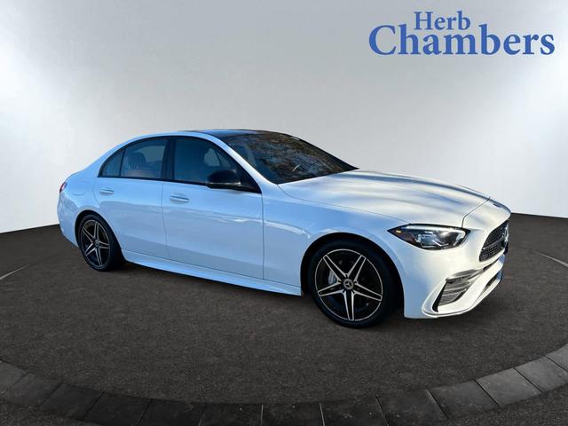 2022 mercedes-benz c-class