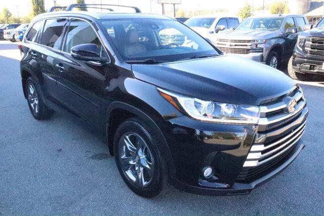 2018 toyota highlander limited platinum