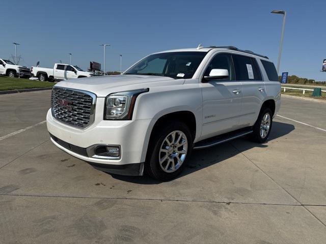 2018 gmc yukon denali