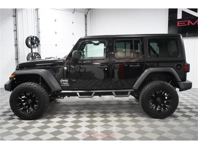 2018 jeep wrangler in north east, pennsylvania