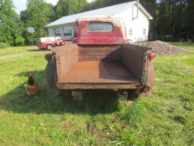 1949 1950 f-1 f1 ford truck flathead hotrod kustom