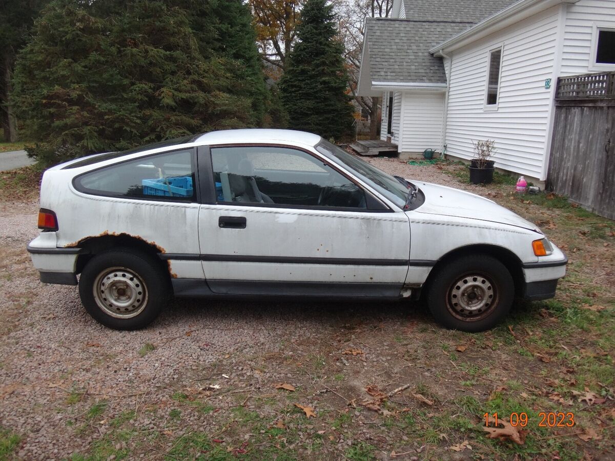 1991 honda crx hf coupe 2-door 1.5l