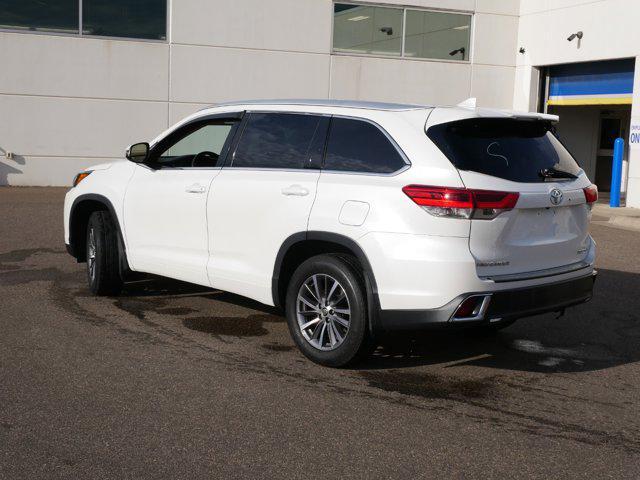 2017 toyota highlander xle