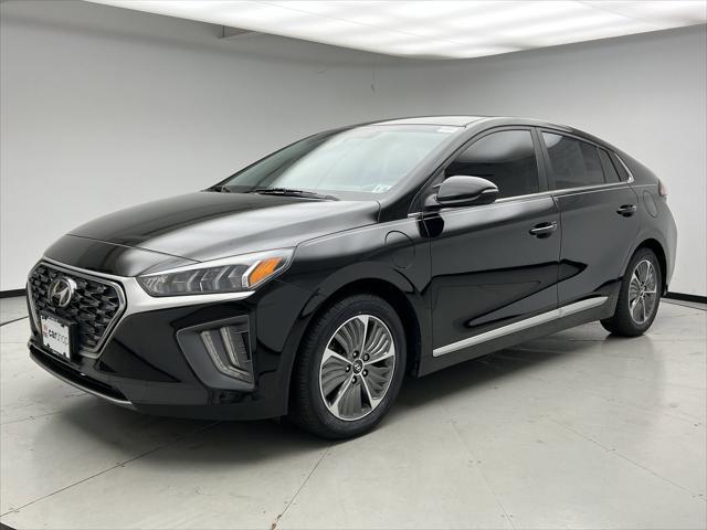 2021 hyundai ioniq plug-in hybrid sel