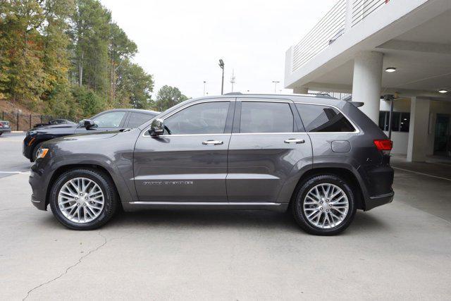 2018 jeep grand cherokee summit