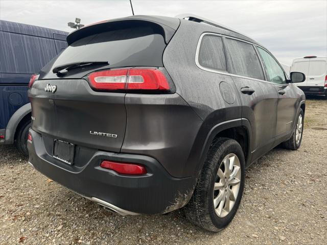 2016 jeep cherokee limited
