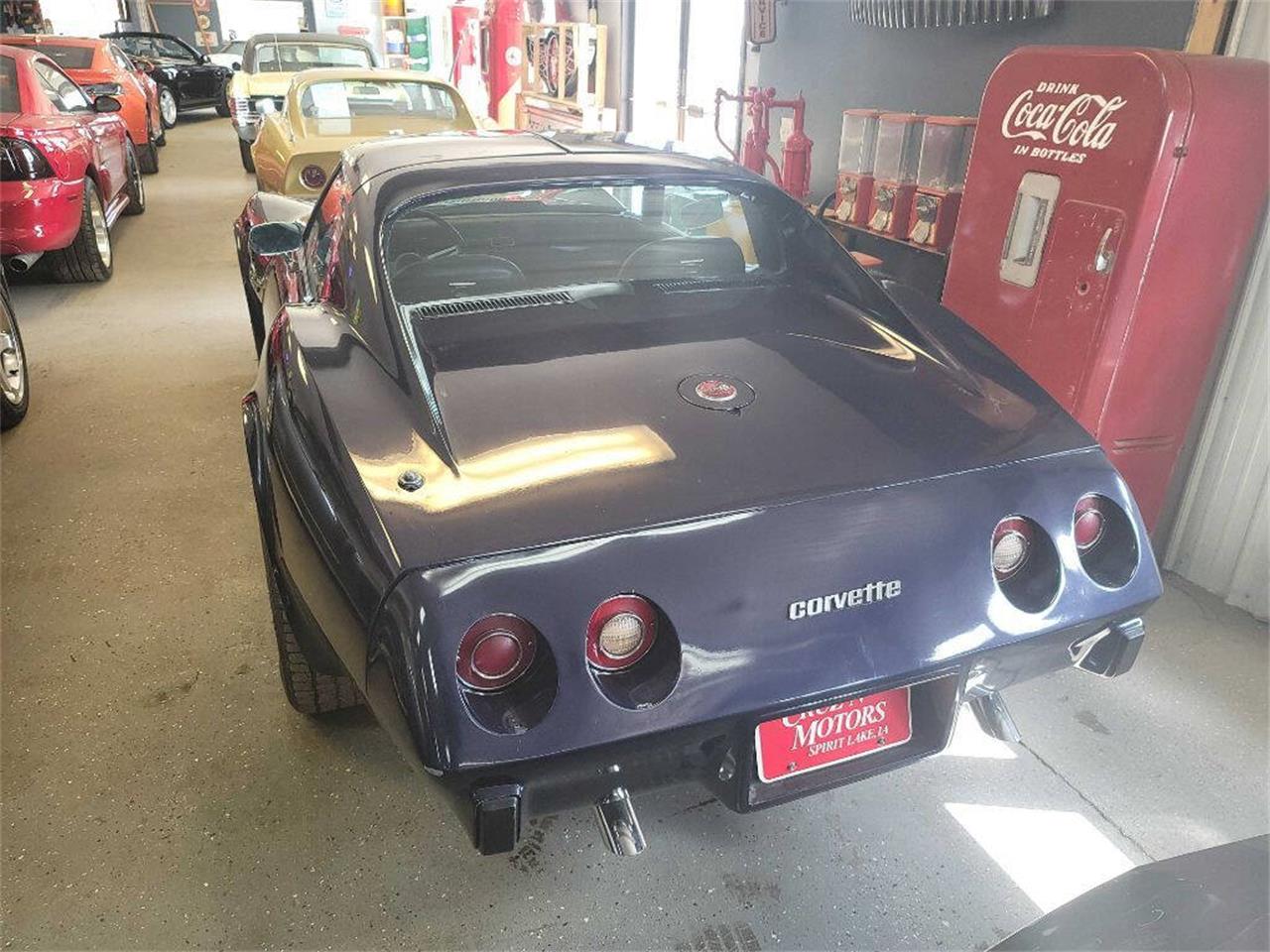 1975 chevrolet corvette