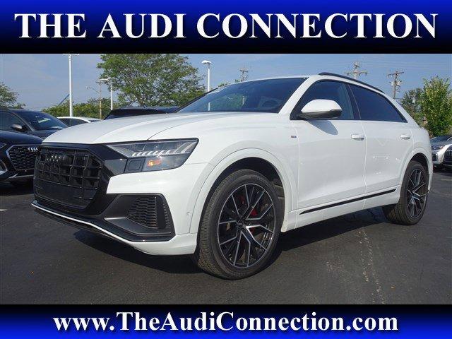 2021 audi q8 premium plus