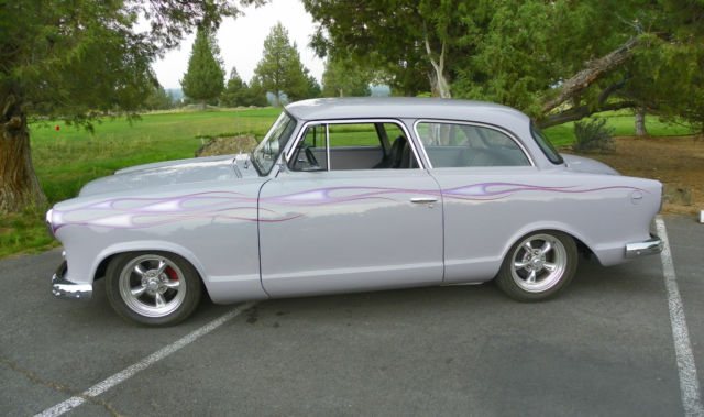 1958 rambler american custom street rod flamed hot