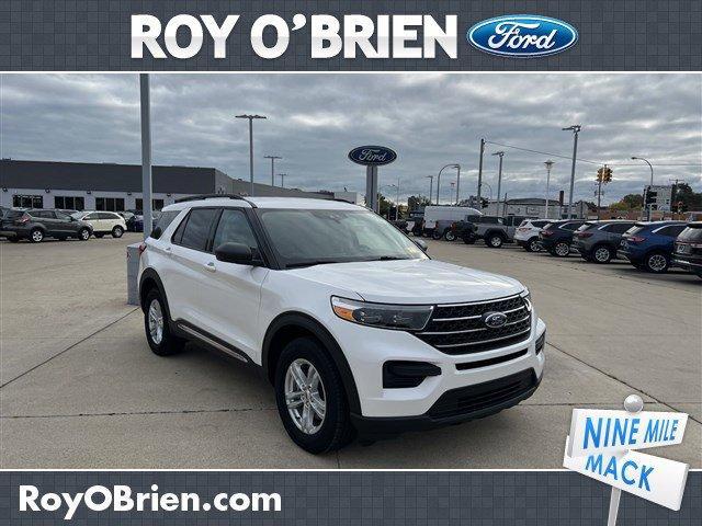2021 ford explorer xlt