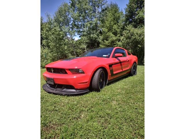 2012 ford mustang boss 302