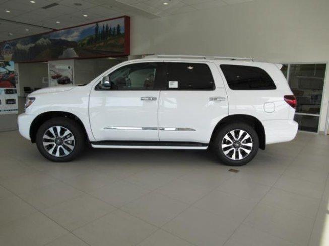 2018 toyota sequoia 4wd limited for sale in missoula, montana
