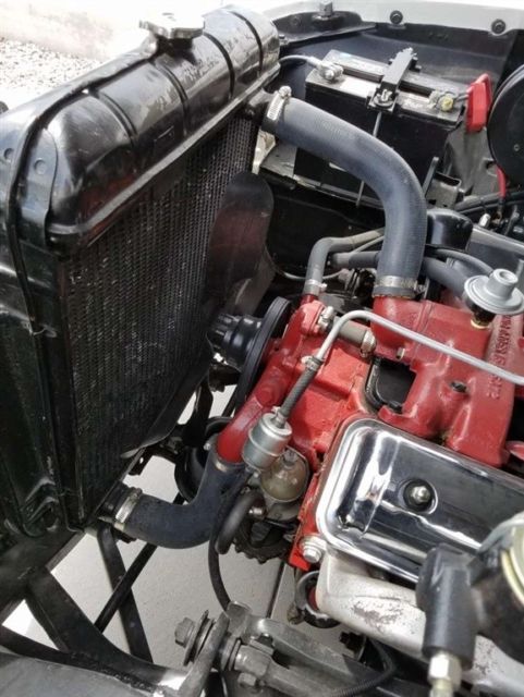 1956 ford fairlane with continental kit rebuilt engine v8 gasoline automatic rwd