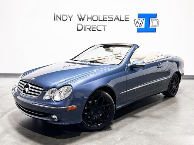 2005 mercedes-benz clk-class 320 cabriolet