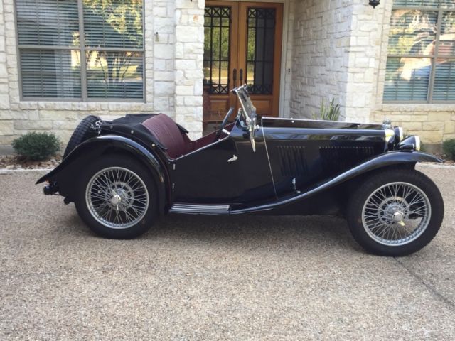 beautiful 1933 mg j2 restored