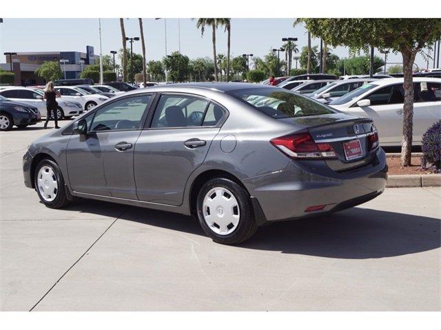 used 2013 honda civic lx sedan avondale, az 85323 for sale in avondale, arizona