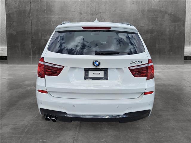 2016 bmw x3 xdrive28i
