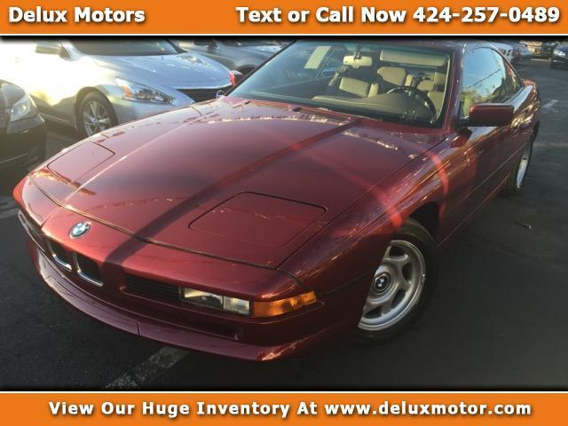 1991 bmw 8-series