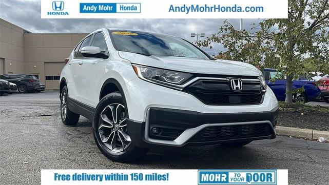 2022 honda cr-v ex-l