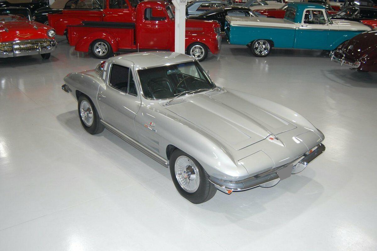 1964 chevrolet corvette coupe fuelie v8 manual