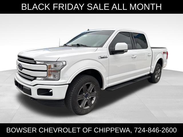 2020 ford f-150 lariat