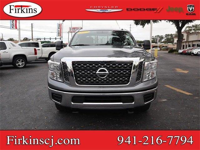 used 2017 nissan titan sv bradenton, fl 34208 for sale in braden river, florida